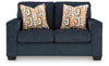 Aviemore Loveseat;Ink