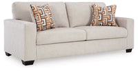 Aviemore Sofa and Loveseat; Stone