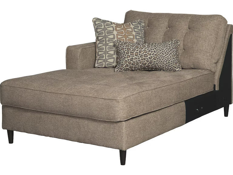 Flintshire Left-Arm Facing Corner Chaise - Ashley Furniture - Brunei