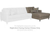 Flintshire Right-Arm Facing Corner Chaise