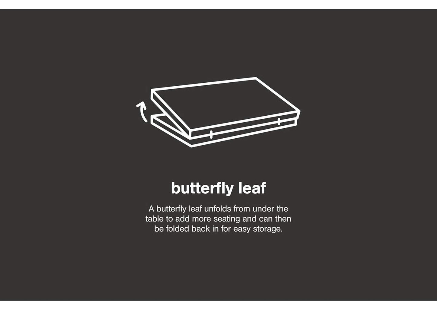 Hallanden Rectangular Dining Butterfly Extension Table Set