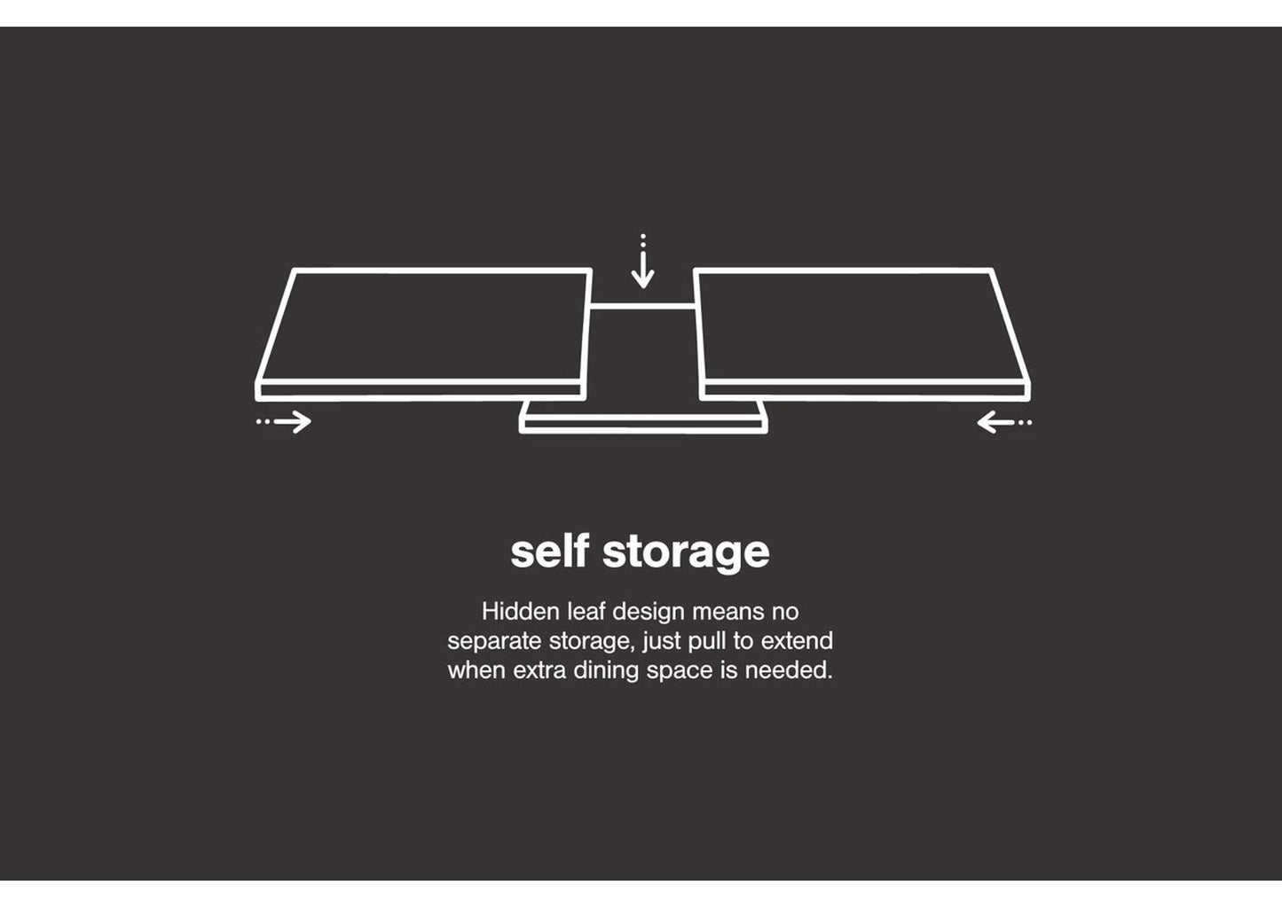 Hallanden Rectangular Dining Butterfly Extension Table Set