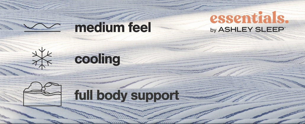 M20241US KING MATTRESS-PEAK 2.0 10 HYBRID;LIGHT BLUE