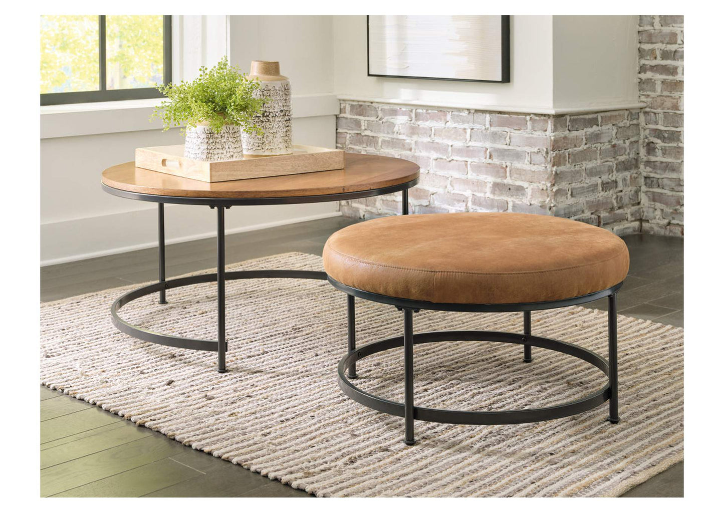 Drezmoore Nesting Coffee Table (Set of 2) - Ashley Furniture - Brunei