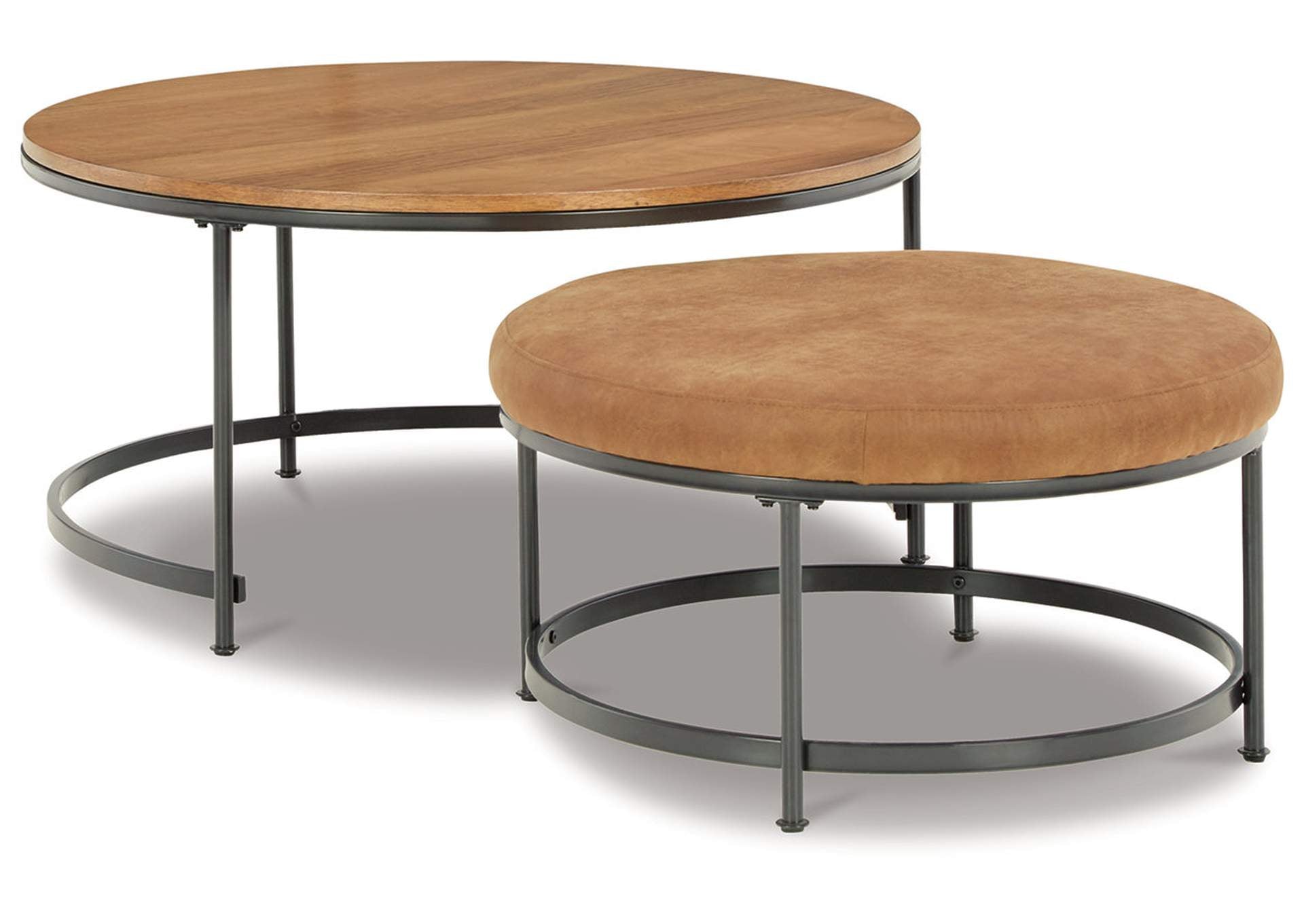 Drezmoore Nesting Coffee Table (Set of 2) - Ashley Furniture - Brunei