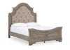 Lodenbay King Upholstered Panel Bed