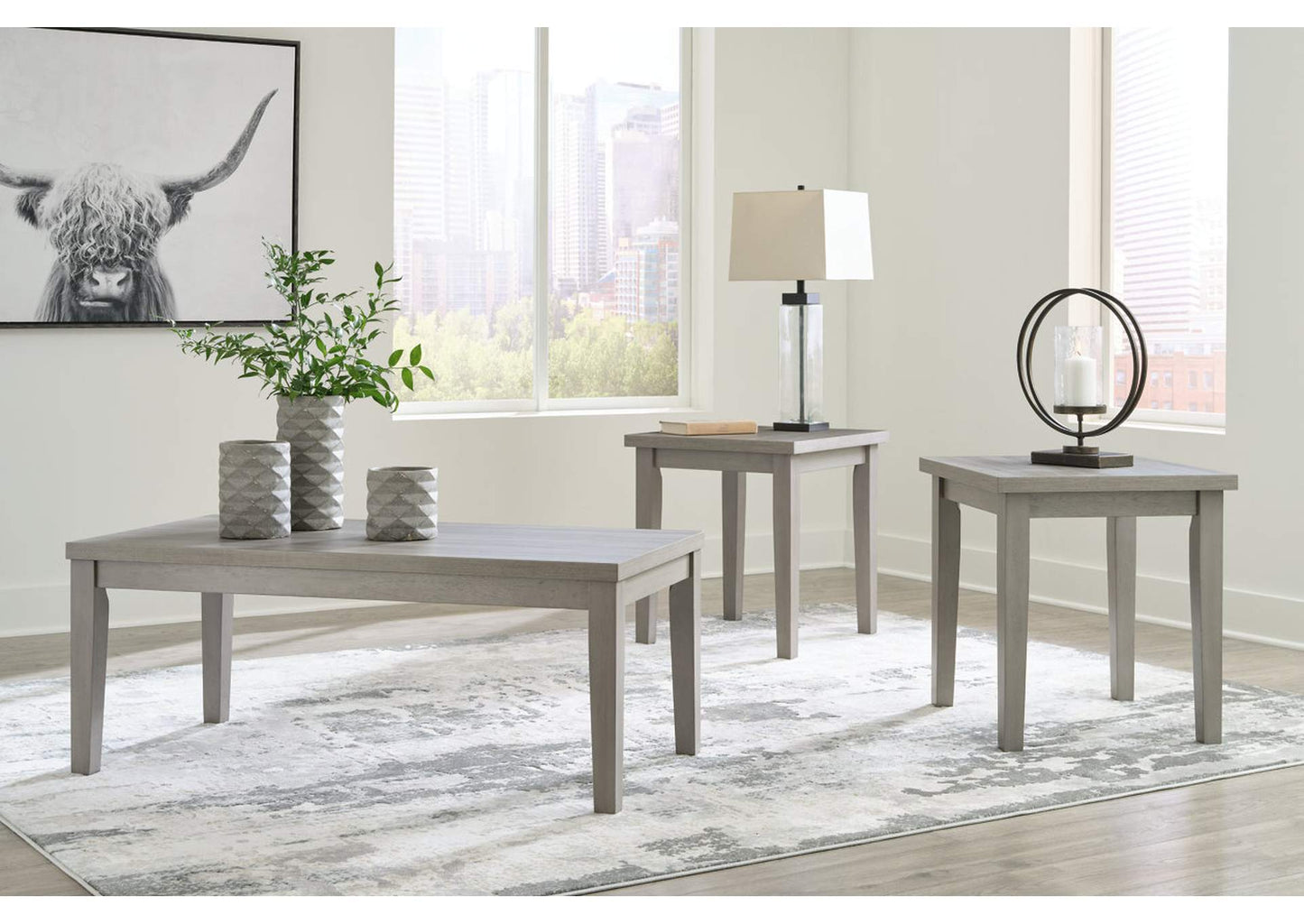 Loratti Table (Set of 3) - Ashley Furniture - Brunei