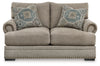 Galmore Loveseat - Quarry
