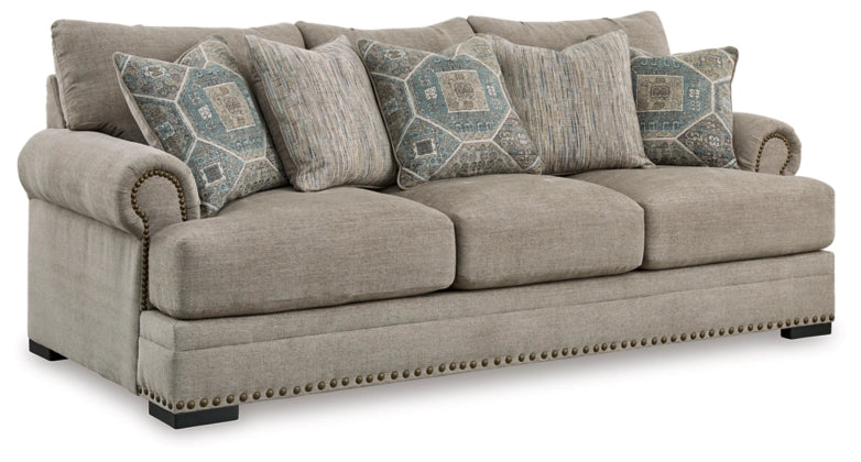 Galemore Sofa; quarry