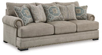 Galemore Sofa; quarry