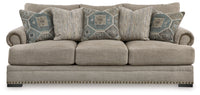 Galemore Sofa; quarry