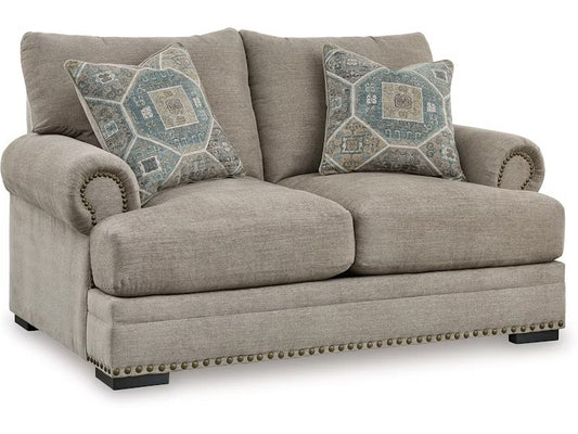 Galmore Loveseat - Quarry