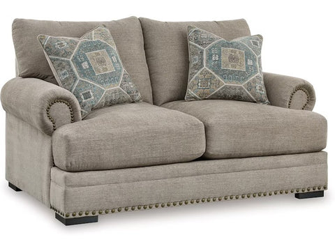 Galmore Loveseat - Quarry