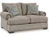 Galmore Loveseat - Quarry