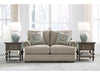 Galmore Loveseat - Quarry