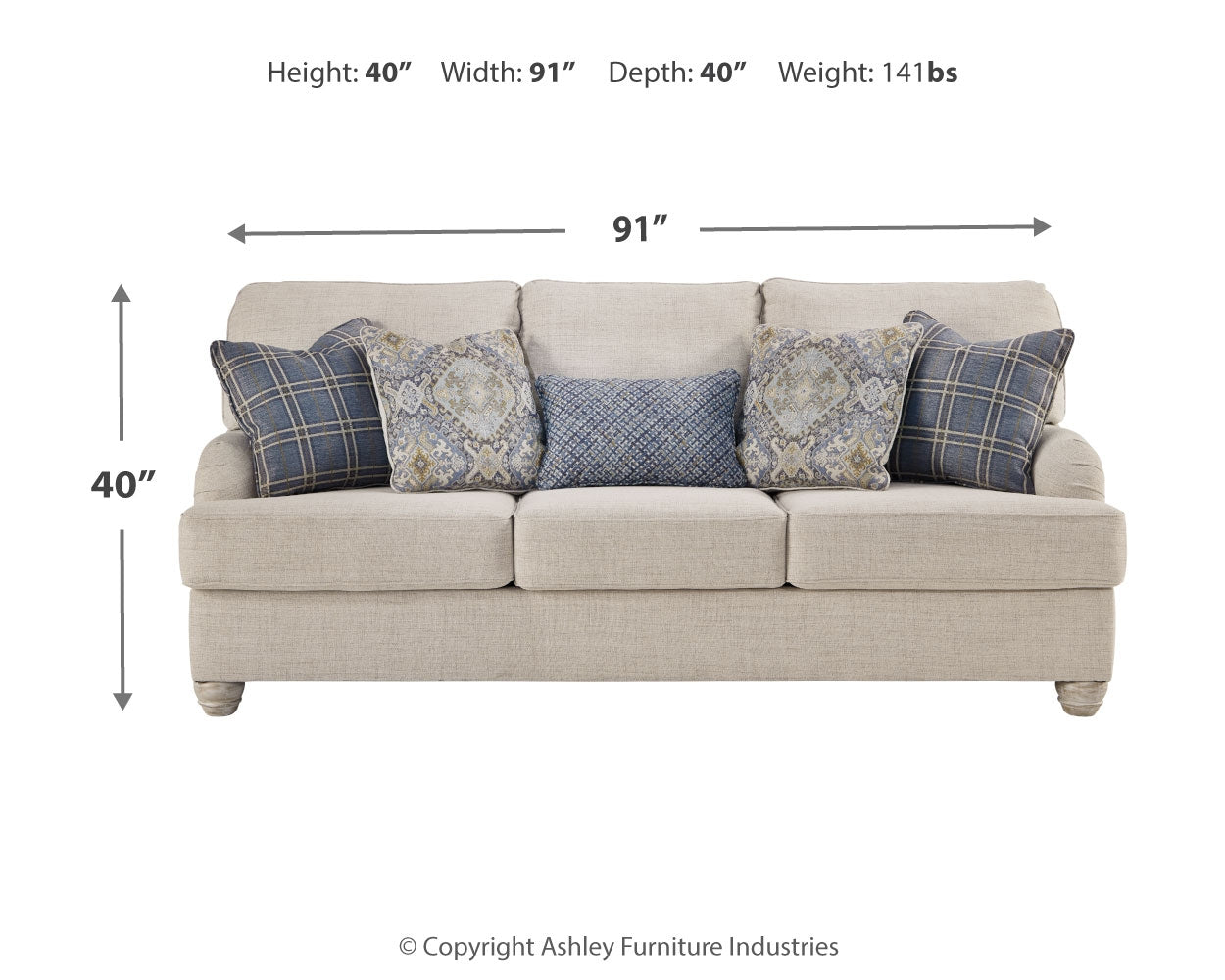 Traemore Sofa - Ashley Furniture - Brunei