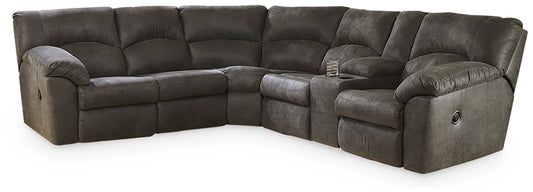Tambo 2-Piece Reclining Sectional - Ashley Furniture - Brunei