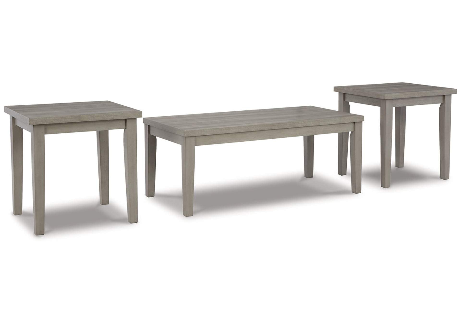 Loratti Table (Set of 3) - Ashley Furniture - Brunei