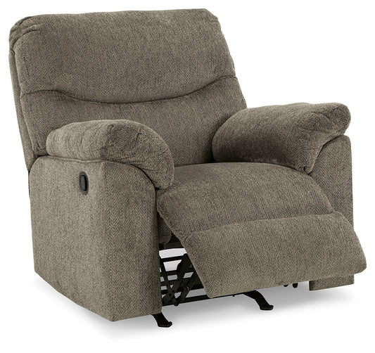 Alphons Recliner;Putty