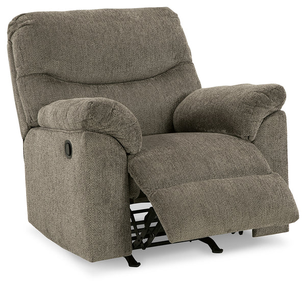 Alphons Recliner;Putty