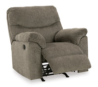 Alphons Recliner Sofa Set;Putty