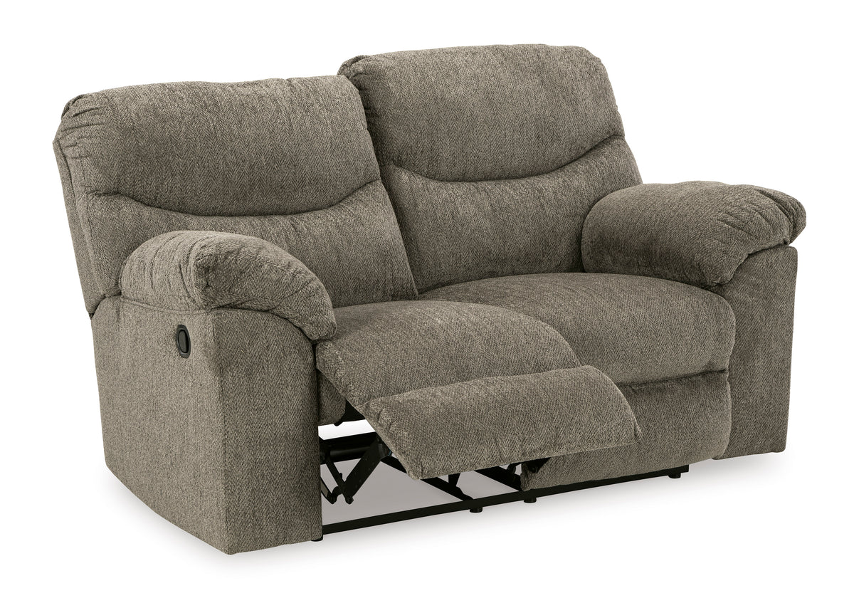 Alphons Recliner Sofa Set;Putty