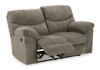 Alphons Recliner Sofa Set;Putty