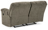 Alphons Reclining Loveseat;Putty