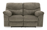 Alphons Sofa and Loveseat;Putty