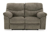 Alphons Sofa and Loveseat;Putty