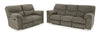Alphons Sofa and Loveseat;Putty