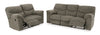 Alphons Sofa and Loveseat;Putty