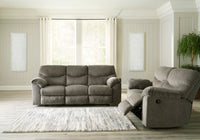 Alphons Sofa and Loveseat;Putty