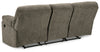 Alphons Reclining Sofa;Putty