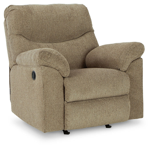 Alphons Recliner - Ashley Furniture - Brunei