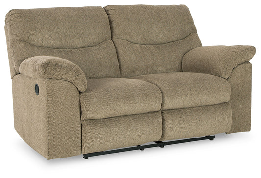 Alphons Reclining Loveseat - Ashley Furniture - Brunei