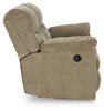 Alphons Reclining Loveseat;Briar