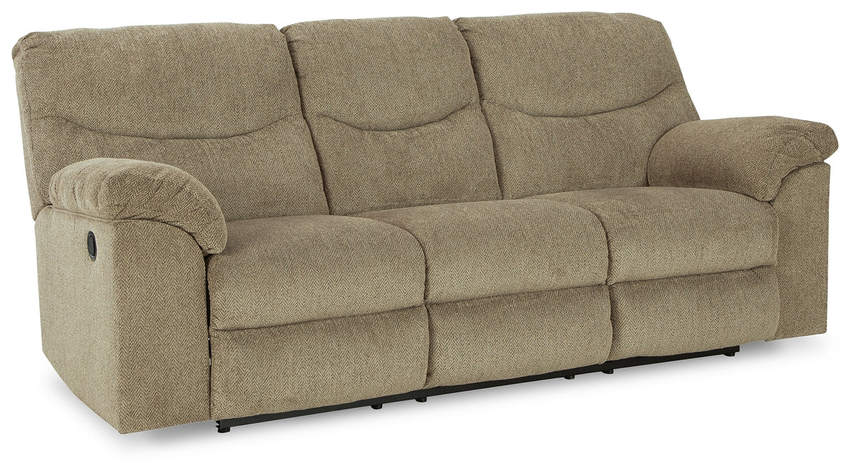 Alphons Reclining Sofa - Ashley Furniture - Brunei