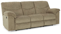 Alphons Reclining Sofa - Ashley Furniture - Brunei