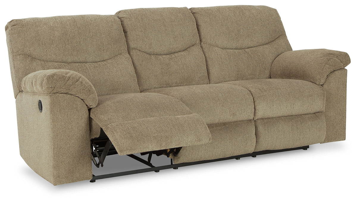 Alphons Reclining Sofa - Ashley Furniture - Brunei