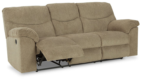 Alphons Reclining Sofa;Briar