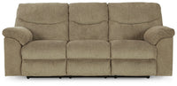 Alphons Reclining Sofa - Ashley Furniture - Brunei