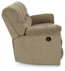 Alphons Reclining Sofa;Briar