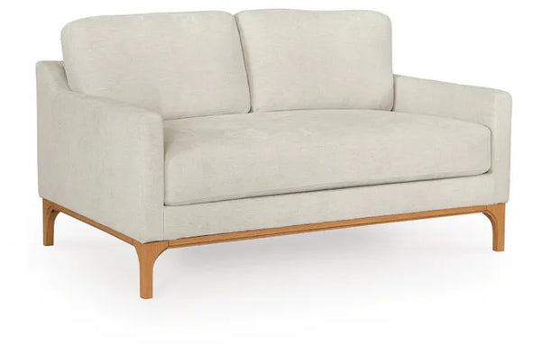 Bethley Loveseat;Ivory