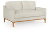 Bethley Loveseat;Ivory