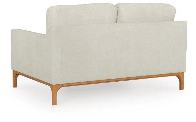 Bethley Loveseat;Ivory