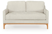 Bethley Loveseat;Ivory
