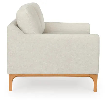 Bethley Loveseat;Ivory