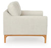 Bethley Loveseat;Ivory