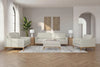 Bethley sofa set;Ivory